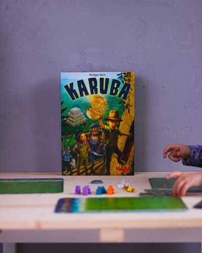 Spoločenská hra pre deti Poklad Karuba Haba od 8 rokov