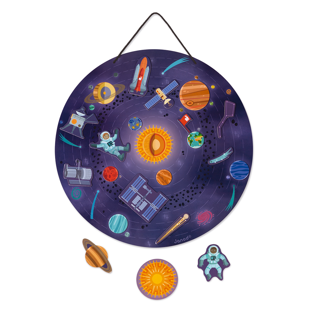 J05462 Magnetick Vesmr Janod na zavesenie