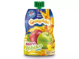 Ovocná šťava mušt pre deti Jablko 100% Ovocňák 200 ml