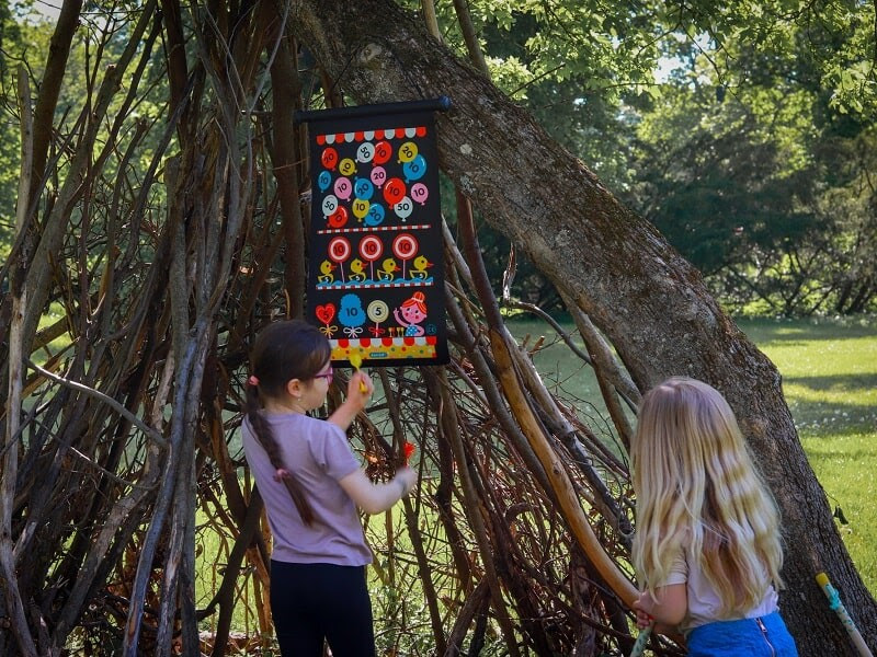 Magnetick hra Ter a pky pre deti Zbavn park Janod od 4 rokov