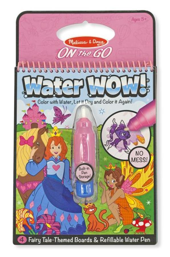 Omaovnky s vodou Magick pero Rozprvky WATER WOW Melissa and Doug od 3 rokov