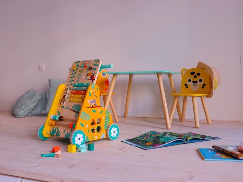 Chodítko pre dieťa: áno či nie? Chodítko pre dieťa: áno či nie?