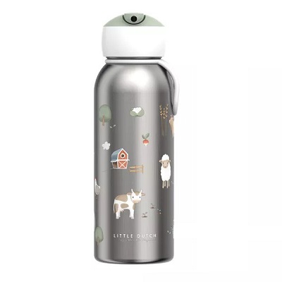 Little Dutch Termofaa nerezov 350ml Farma