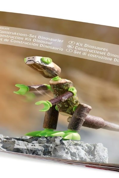 Konštrukčná sada Dinosaury 53 ks Terra Kids Haba od 8 rokov