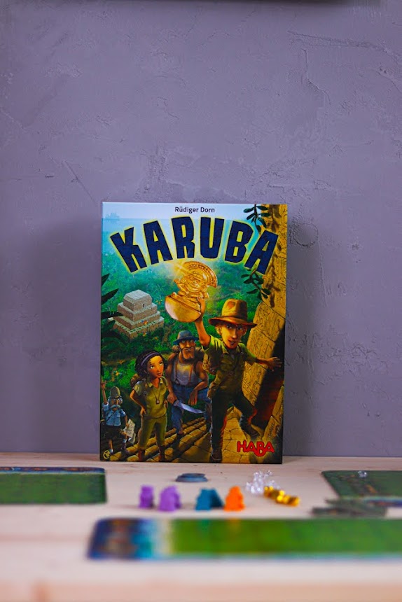 Spolo�ensk� hra pre deti Poklad Karuba Haba od 8 rokov