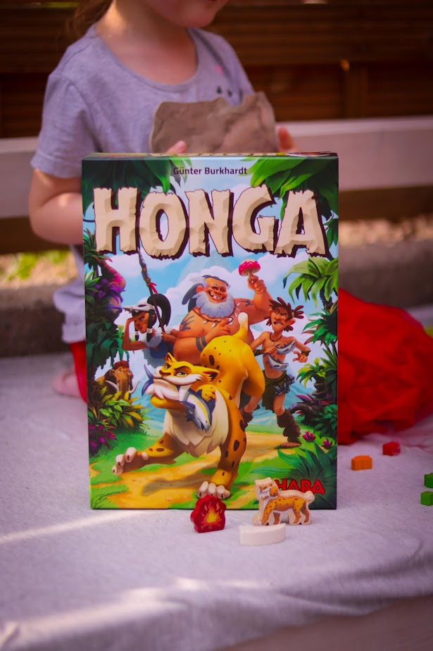 Spoloensk hra pre deti Honga Haba od 8 rokov