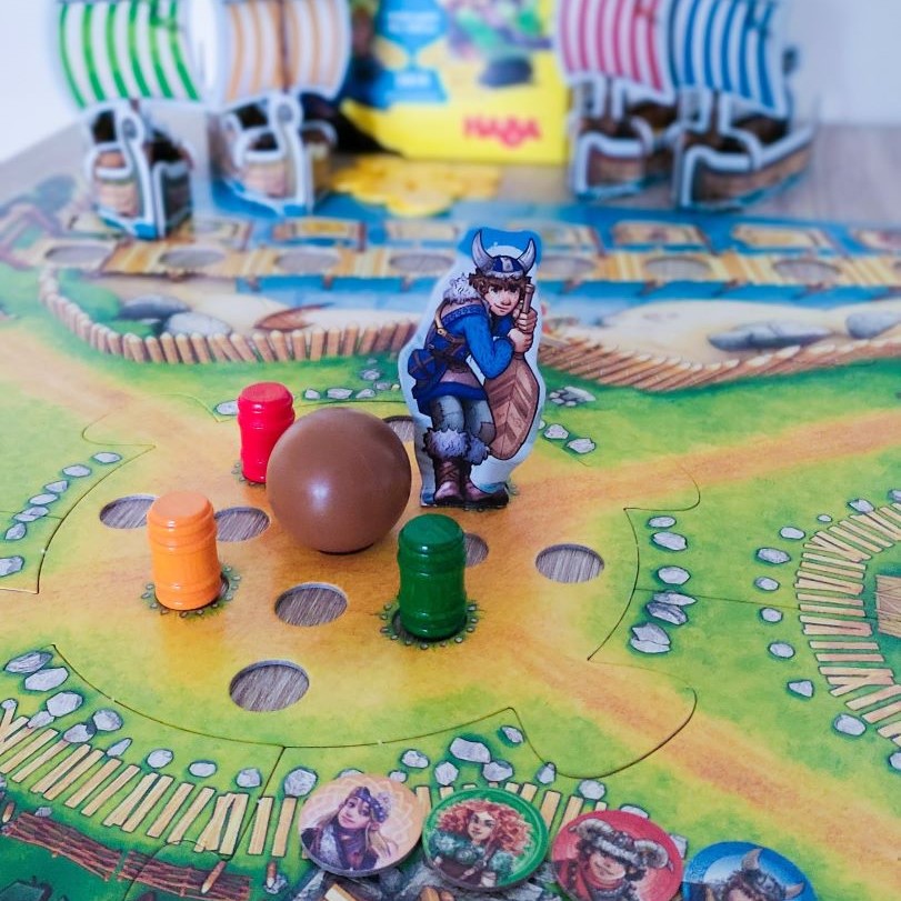 Spoloensk hra pre deti dolie Vikingov Haba od 6 rokov