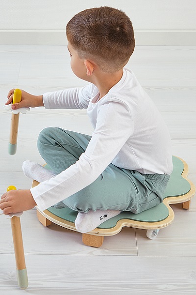 Janod Sweet Cocoon Skateboard pre deti List