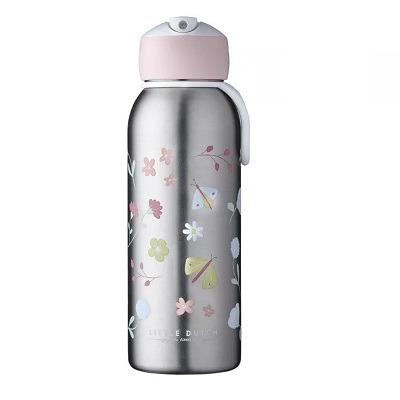 Termofaa nerezov 350ml Kvety a motle Little Dutch