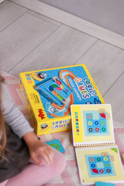 Logick� hra pre deti Milo v akvaparku Logic! GAMES Haba od 6 rokov