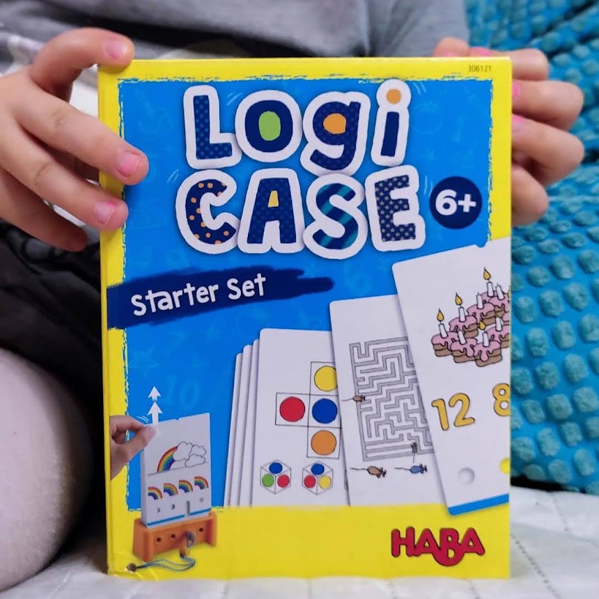 Logick� hra pre deti �tartovacia sada Logic! CASE Haba od 6 rokov