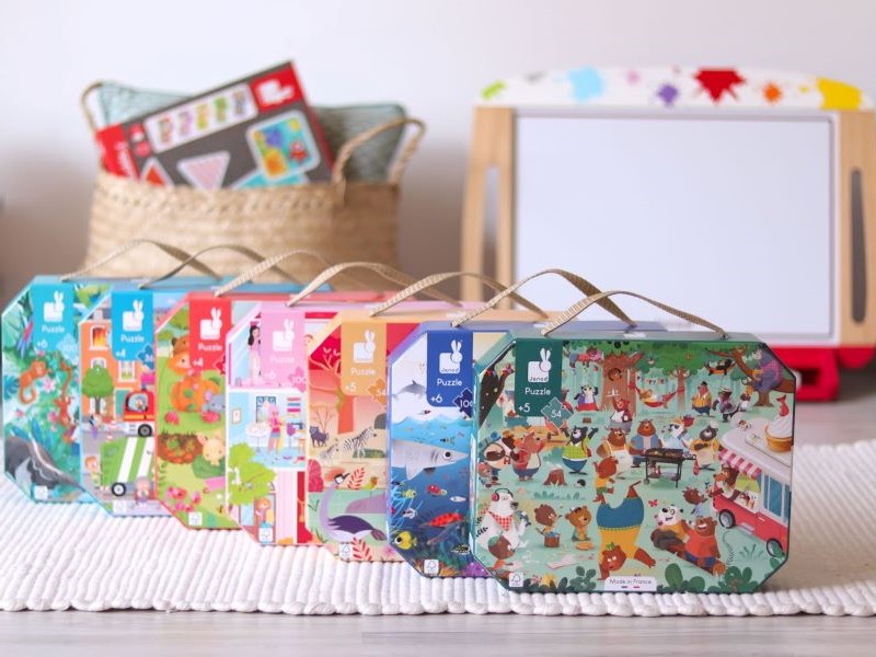 Puzzle pre všetky vekové kategórie Puzzle pre všetky vekové kategórie