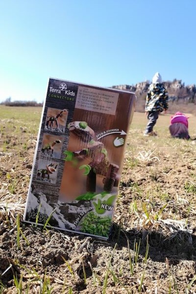 Kontrukn sada Dinosaury 53 ks Terra Kids Haba od 8 rokov
