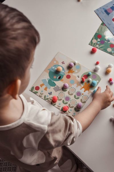 Kreatvna sada Brmbolce My arts&crafts Janod od 3 rokov