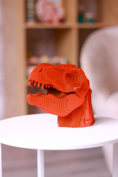 Cartonic Kartnov 3D puzzle T-REX pre starie deti a dospelch