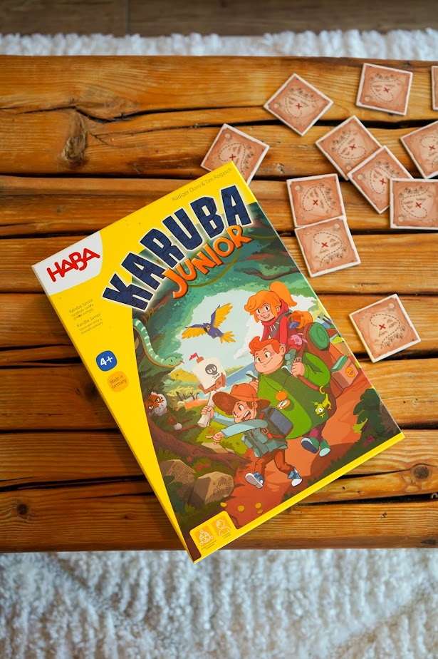 Spoloensk hra pre deti Karuba junior SK CZ verzia Haba od 4 rokov