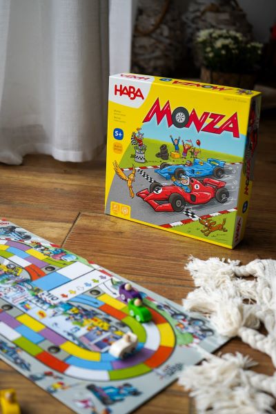 Spolo�ensk� hra pre deti Monza SK CZ verzia Haba od 5 rokov