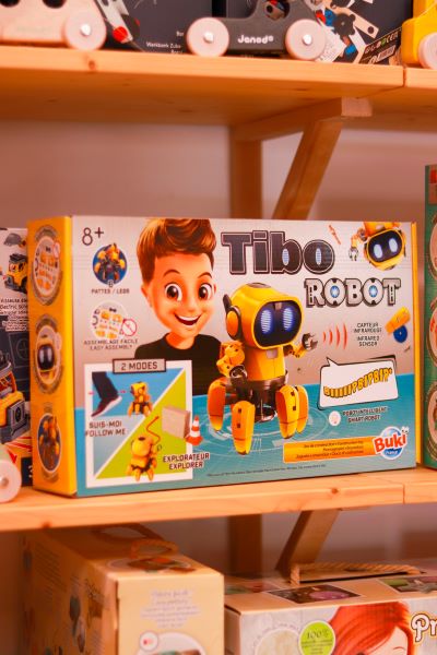 Robot Tibo vzdel�vacia stavebnica pre deti Buki