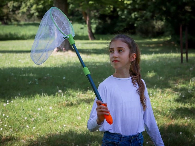 Detsk rybrska sie na chytanie rb teleskopick rka Terra Kids Haba