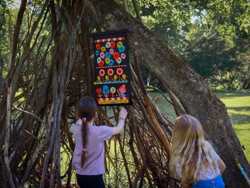 Magnetick hra Ter a pky pre deti Zbavn park Janod od 4 rokov