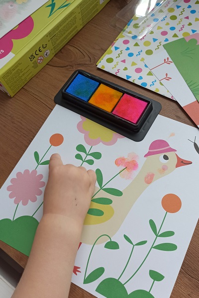 Kreatvna sada XXL s aktivitami My arts&crafts Janod od 3 rokov