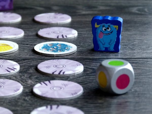 Spoločenská hra pre deti Hladné príšerky Haba od 5 rokov