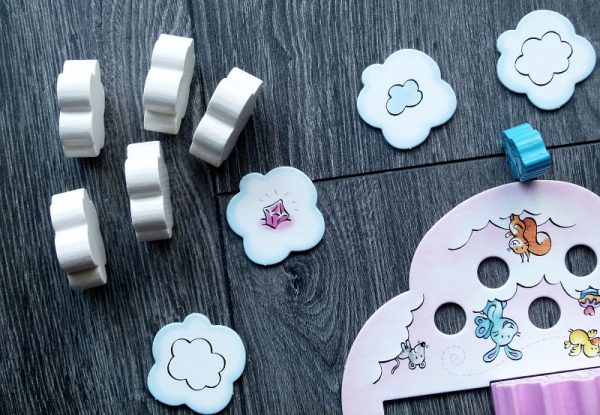 Spoločenská hra pre deti Jednorožec v oblakoch Haba od 4 rokov
