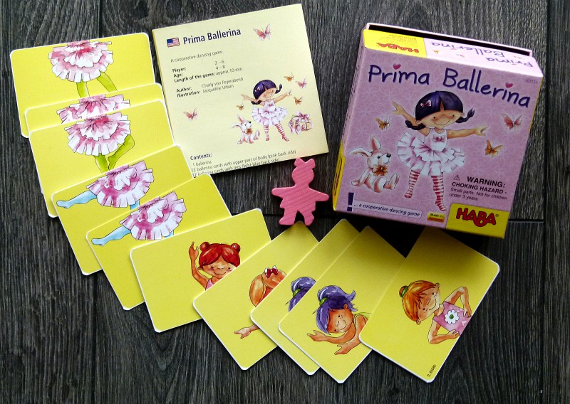 Cestovná hra pre deti Prima Balerína Haba od 4 rokov