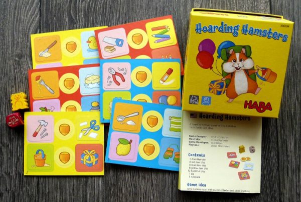 Mini hra pre deti �kre�kove z�soby Haba od 3 rokov