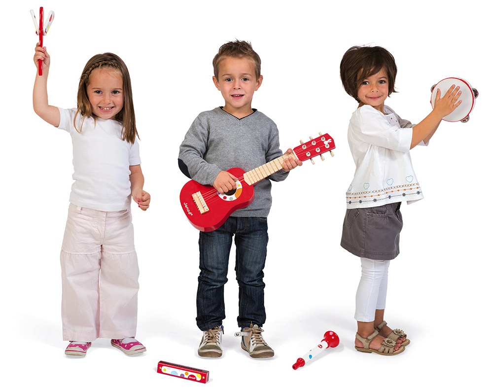 Detské hudobné nástroje