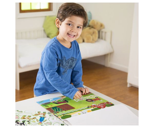 Prelepovaten samolepky pre deti Zvieratk Melissa and Doug od 2 rokov