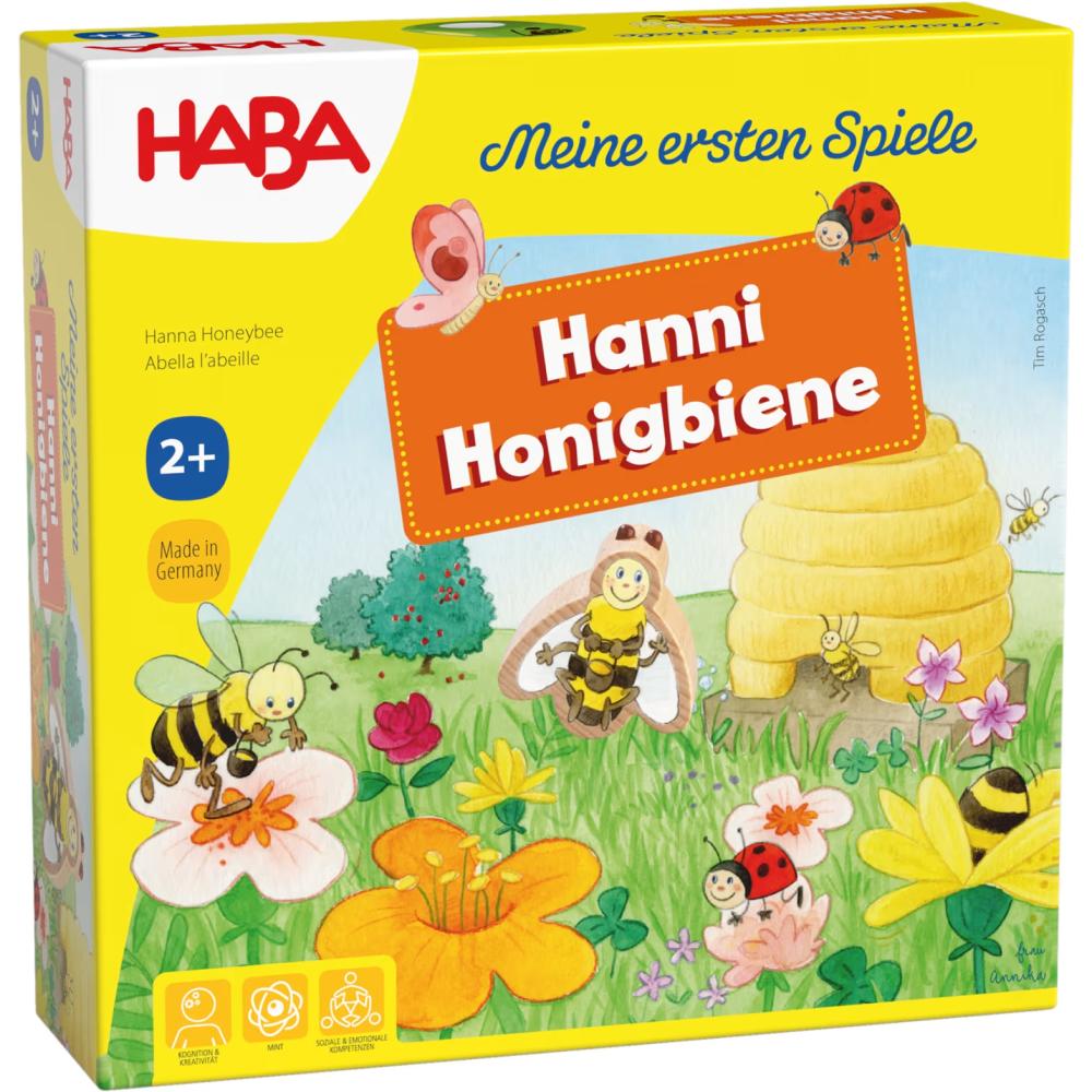 Haba Moje prv hry pre deti Vielka Hanka od 2 rokov