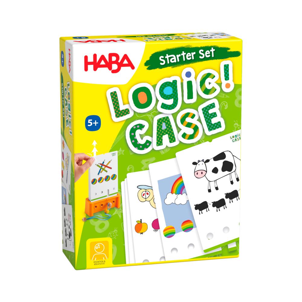 Haba Logic! CASE Logick hra pre deti tartovacia sada od 5 rokov