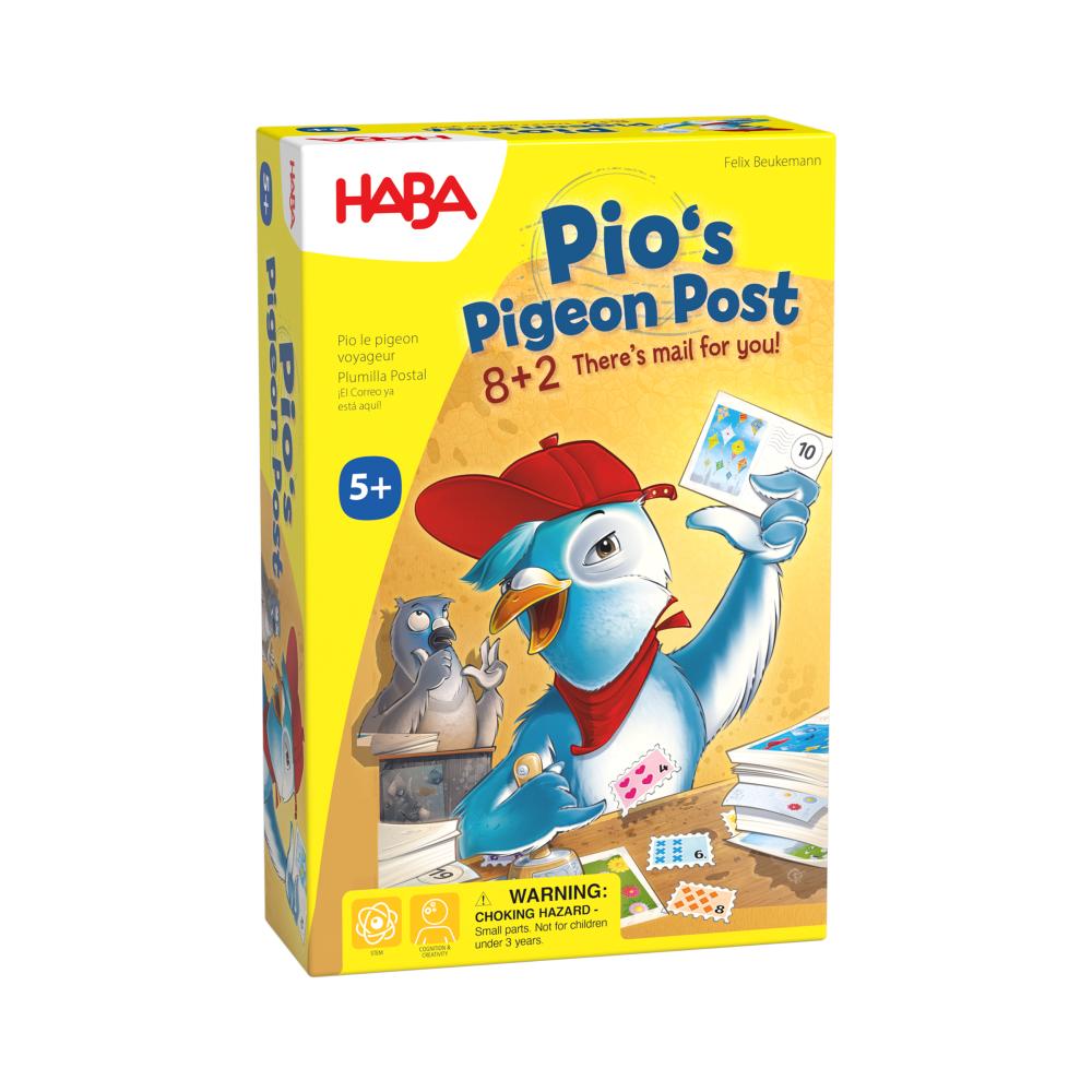 E-shop Spoločenská hra pre deti Pio poštový holub Haba od 5 rokov