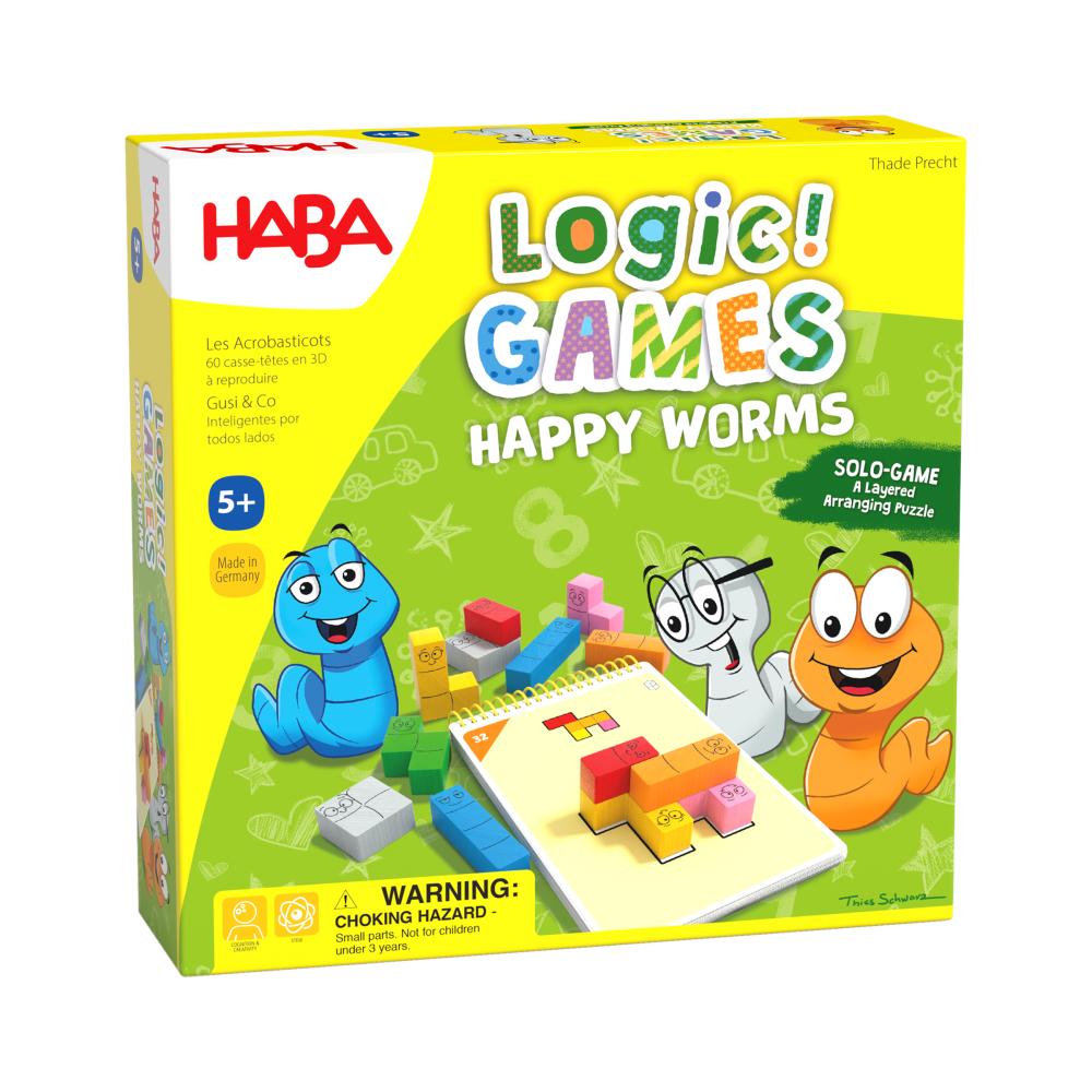 Haba Logic! GAMES Logick hra pre deti Freddy a priatelia od 5 rokov