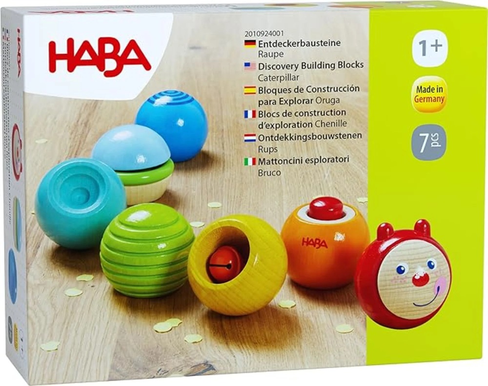 Haba Dreven hraka Hsenica s hmatovmi a zvukovmi efektami