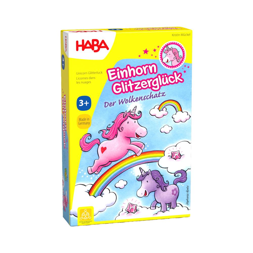 Haba Spoloensk hra pre deti Magick jednoroec Poklad v oblakoch od 3 rokov