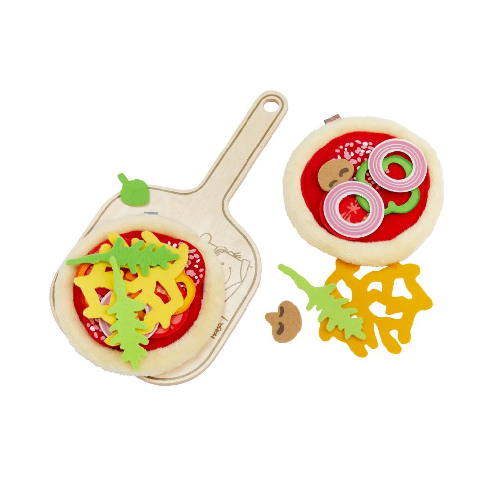 Haba Creative Play Pizza s prsluenstvom a doskou