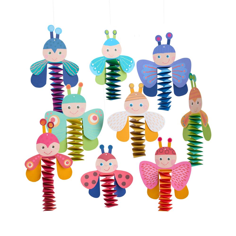 Haba Craft Kit Kreatvna sada Prv skladanie Chrobiky a Motle zvesn dekorcia
