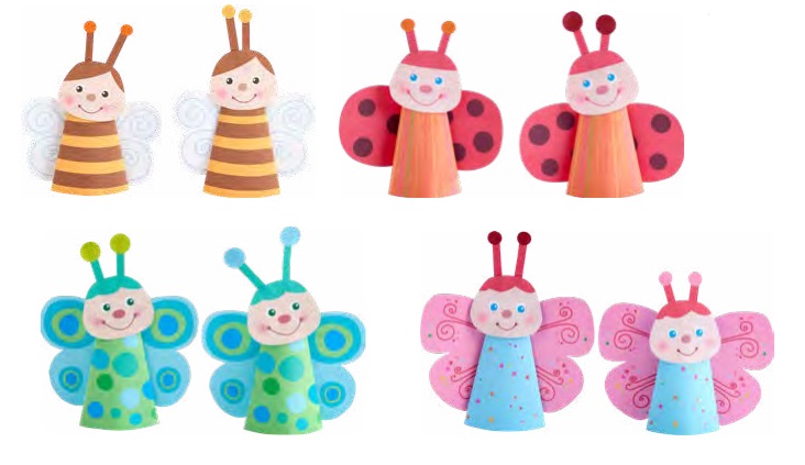 Haba Craft Kit Kreatvna sada Prv strihanie Zvieratk s krdlami