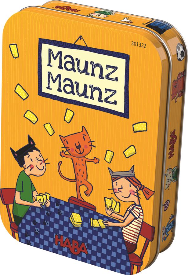 Kartová hra pre deti Maunz Maunz Haba od 5 rokov