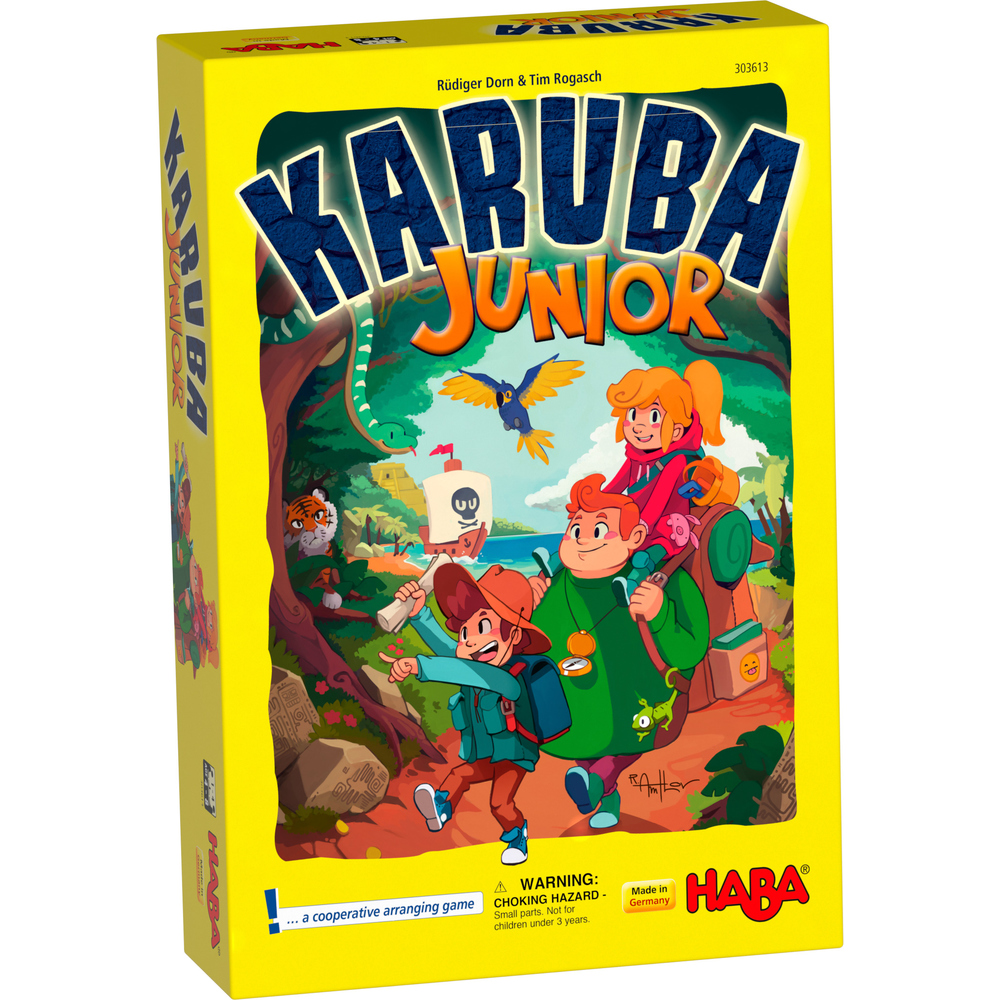 Spoločenská hra pre deti Karuba junior Haba od 4 rokov