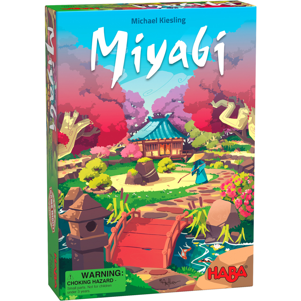 Spoločenská hra pre deti Miyabi Haba od 8 rokov