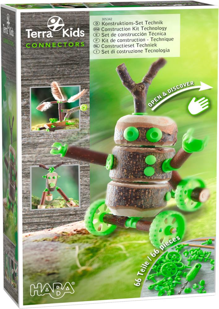 Kontrukn sada Technika 66 ks Terra Kids Haba od 8 rokov