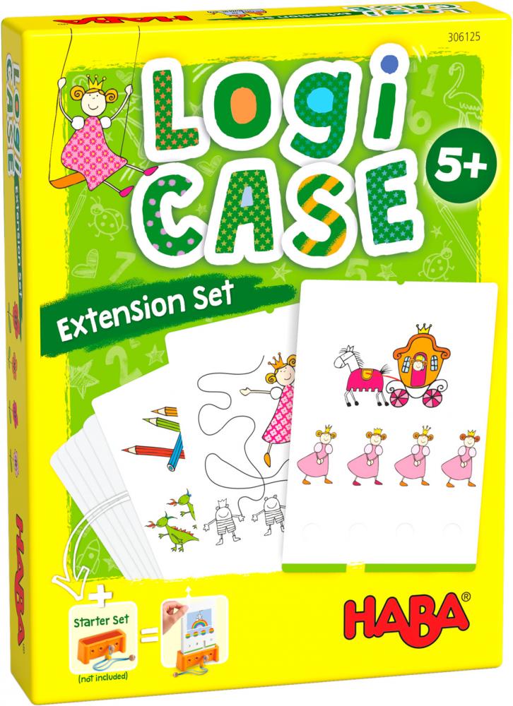 Logická hra pre deti - rozšírenie Logic! CASE Haba od 5 rokov