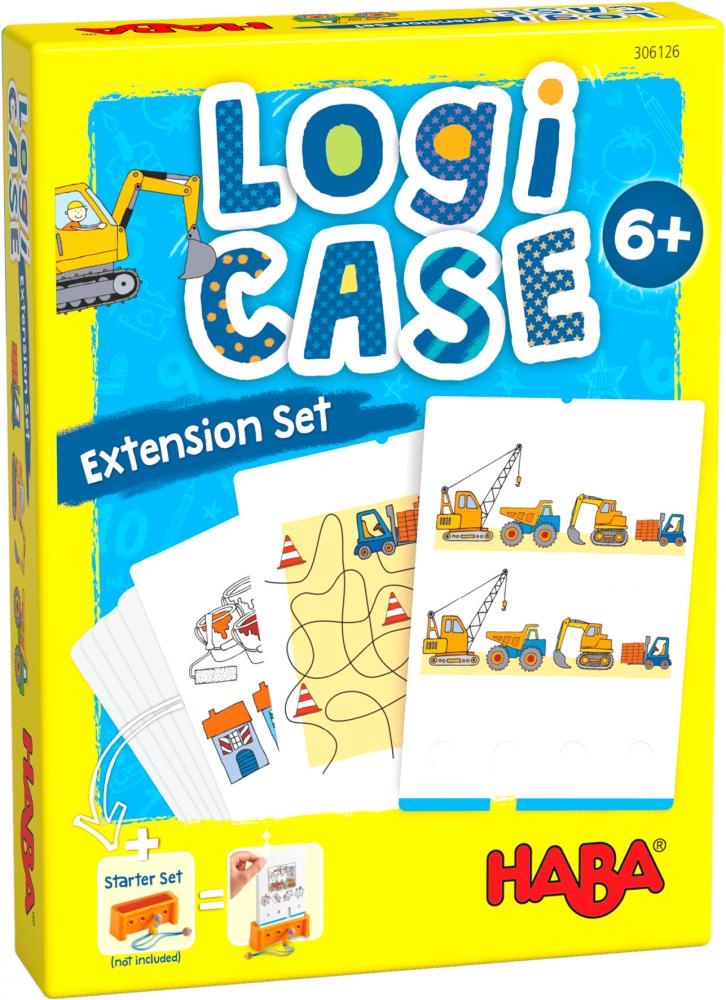 Logická hra pre deti - rozšírenie Stavenisko Logic! CASE Haba od 6 rokov