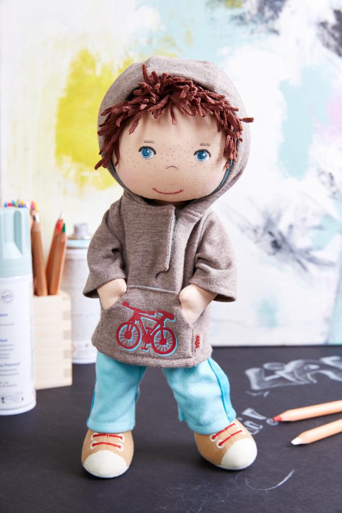 Textilná mäkká bábika Lian Haba 30 cm od 1 roka