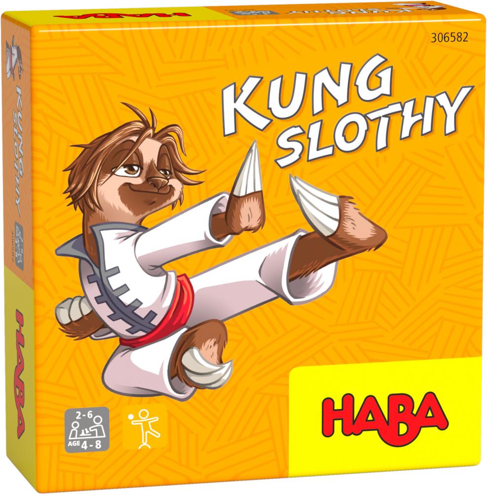 Cestovná hra pre deti Lenivý Kung Fu Haba od 4 rokov