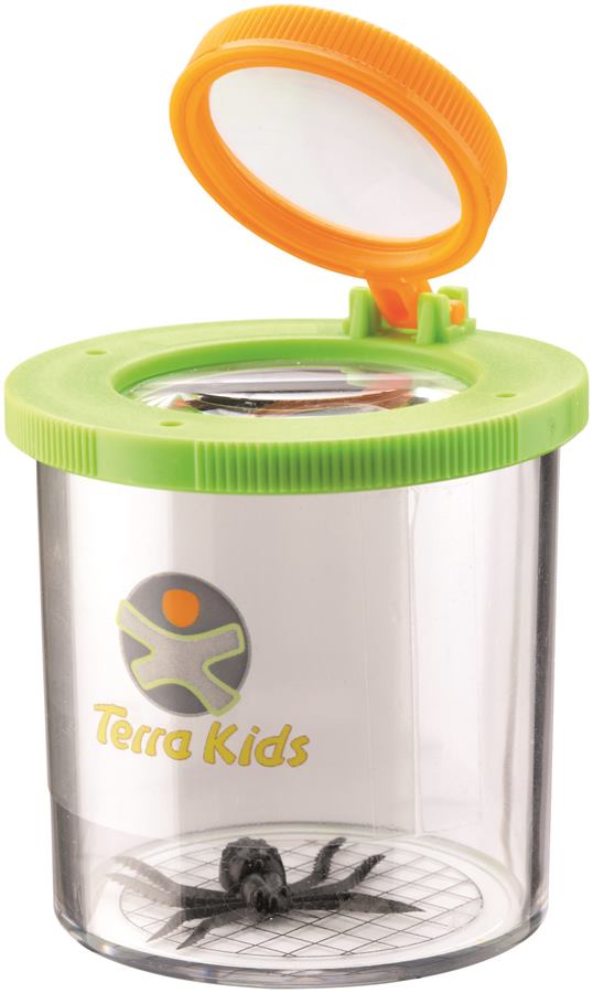 Haba Terra Kids Ndobka s lupou na hmyz s pavkom od 3 rokov