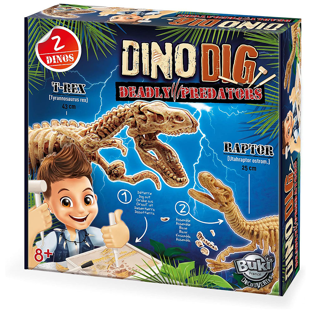 Archeológia pre deti Vykopávky dinosaury Buki 2 ks